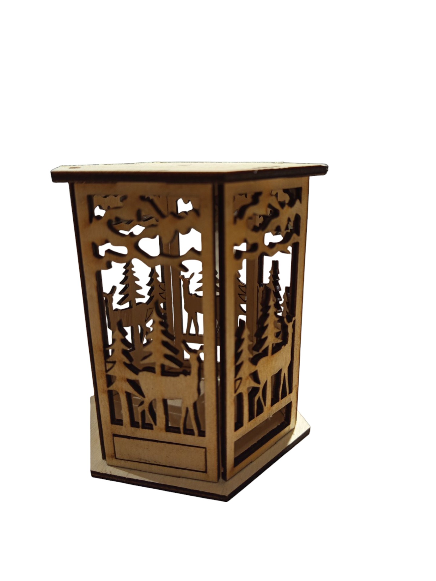 Karácsonyi asztali dísz