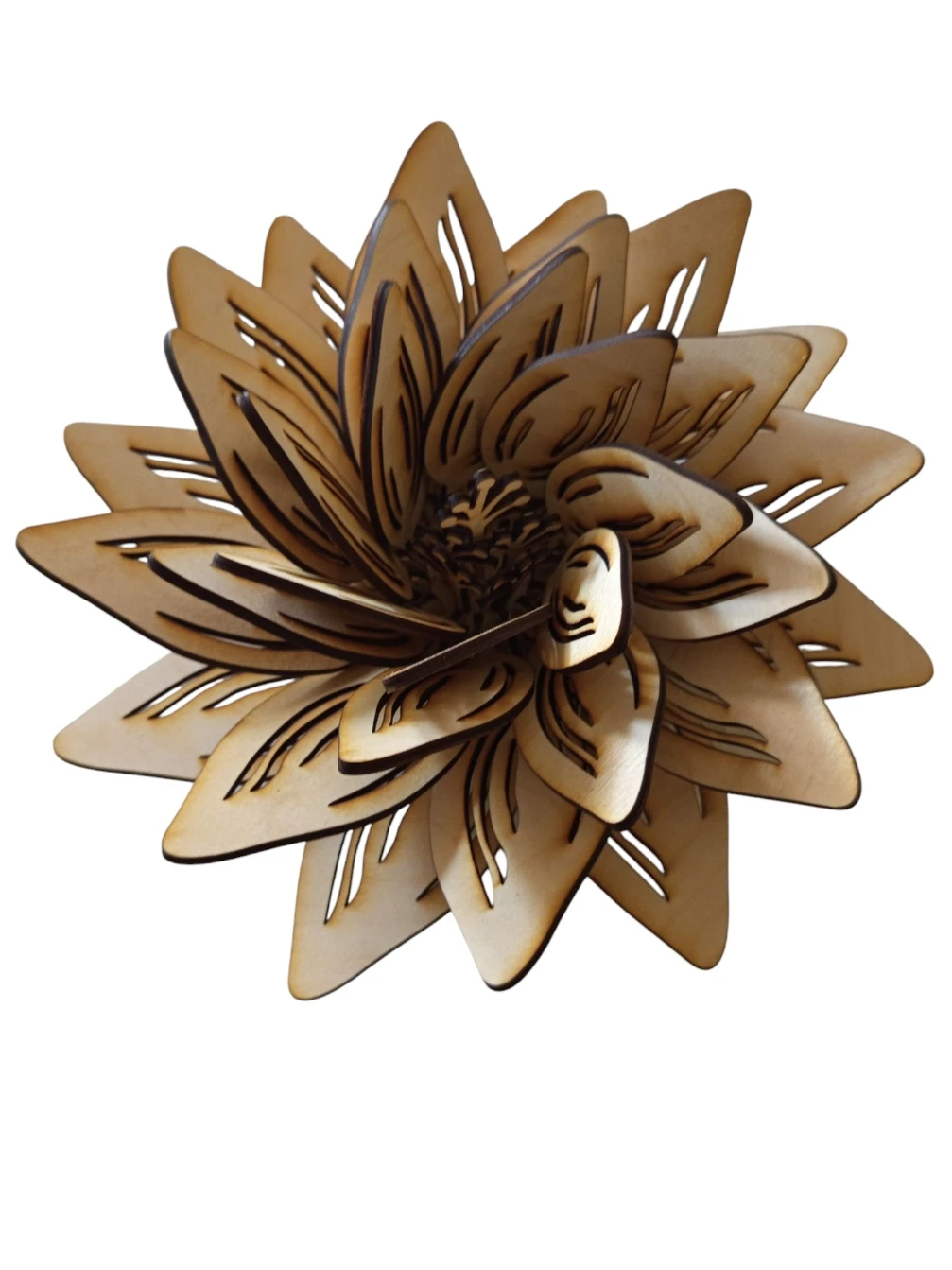 Lótuszvirág 3D puzzle fő kép